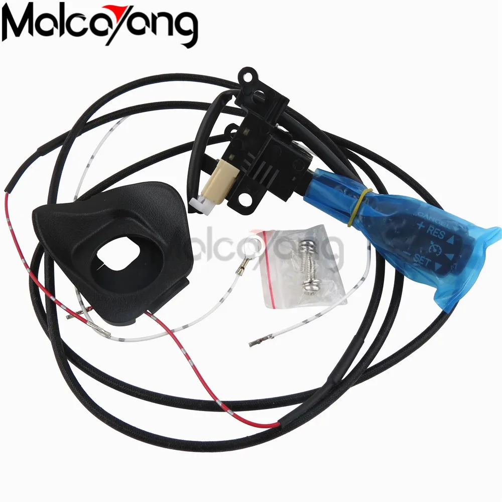 84632-34011 84632-34017 84632-0F010 для Land cruiser Prado 150 2018 переключатель круиз-контроля с черной