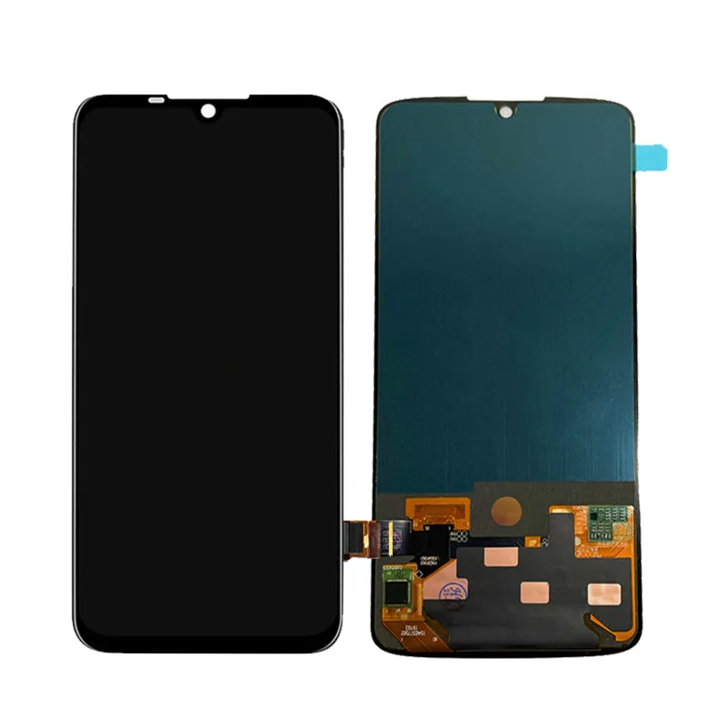 Новый для Motorola Moto Z4 Play ЖК дисплей кодирующий преобразователь сенсорного экрана в
