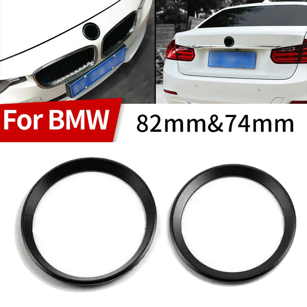 

F31 Logo Surrounding Ring For BMW 3 4 Series Emblem F30 Metallic Black