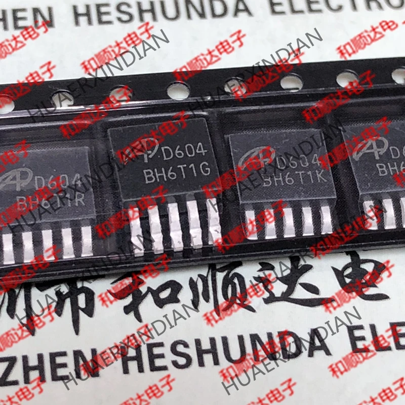1 шт. новый оригинальный D604 AOD604 TO-252 40V 8A в наличии гарантия качества |