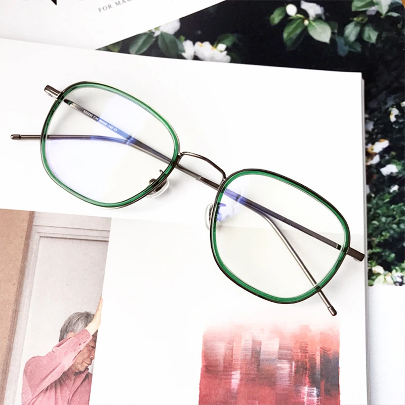 TR90 оптические очки оправа для женщин и мужчин прозрачные линзы квадратные