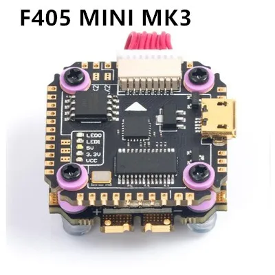 Diatone MAMBA F405 Mini MKII/MKII Betaflight Контроллер полета и 25/35A ESC 2 4S DSHOT600 стек FPV гоночный