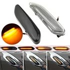 Для BMW MINI COOPER R60 R61 COUNTRYMAN PACEMAN, динамический Светодиодный Боковой габаритный индикатор, поворотный сигнал, освещение крыла