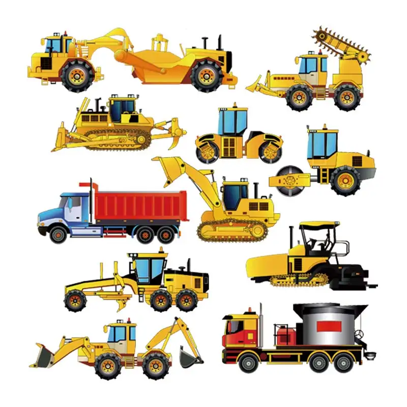 Крутой грузовик для мальчика на заказ патч Железный футболке шляпа обувь