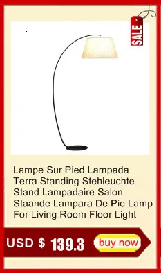 Para Piantana Lampen Voor Woonkamer Da Lampada Terra, стоящая стойка, лампа для салона, напольный светильник для гостиной