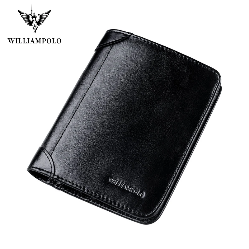 Кожаный чехол бумажник с 6 отделениями для карт sim PL198|f wallet|fashion walletwallet fashion | - Фото №1