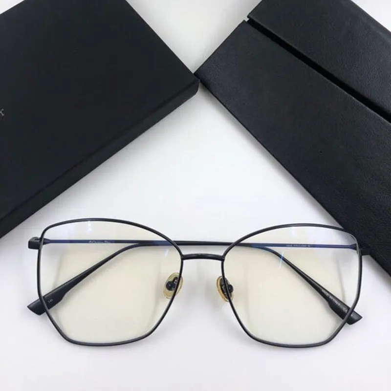 Новинка 2021 очки по рецепту брендовая оправа корейские женские и мужские модные