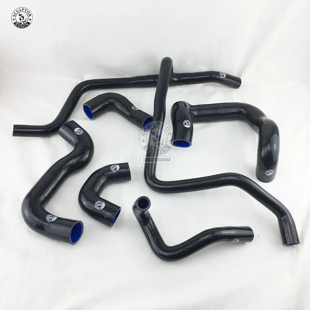 Водяной силиконовый шланг радиатора для BMW E30 M20 325 325i 6cy 1988-1993 (6 шт.)