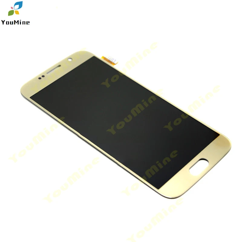 Для Samsung galaxy S6 G9200 ЖК-дисплей сенсорный экран дигитайзер G920F G920i G920P G920V G920A сборка