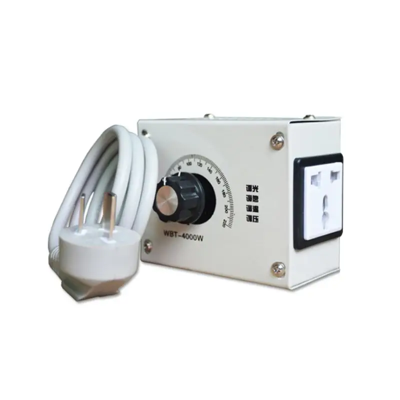 WBT 4000W 220V управляемой переменной Напряжение регулятор светильник Яркость