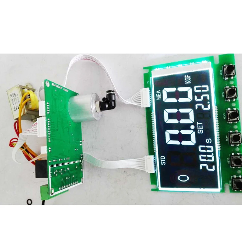 Автоматический насос для шин с ЖК-дисплеем URANN плата контроллера PCB обновленная