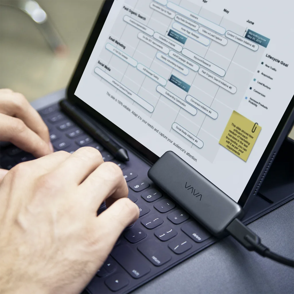 VAVA портативный жесткий диск 512 Гб внешний SSD Pro совместимый ноутбук USB 3 1 Gen2 540 МБ/с.