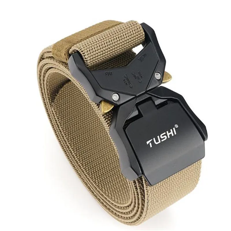 Тактический ремень 125x3 8 нейлоновый для спорта на открытом воздухе аварийно