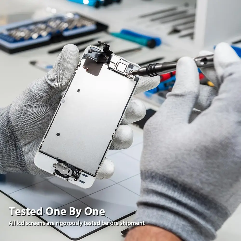 Без битых пикселей класс AAA Замена сенсорный дигитайзер сборка ЖК-экран для iPhone 5 5S SE дисплей