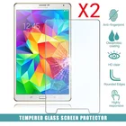 2 шт., защитное закаленное стекло для Samsung Galaxy Tab S 8,4 T-700 T-705