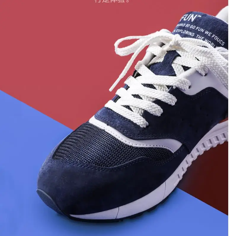 Мужские кроссовки из натуральной кожи Youpin черные повседневные дышащие в стиле