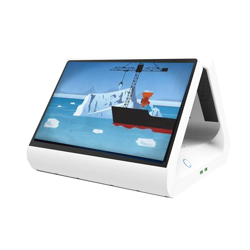 EPOS ПК кассовый аппарат оптовая цена pos терминал Настольный 12-дюймовый емкостный