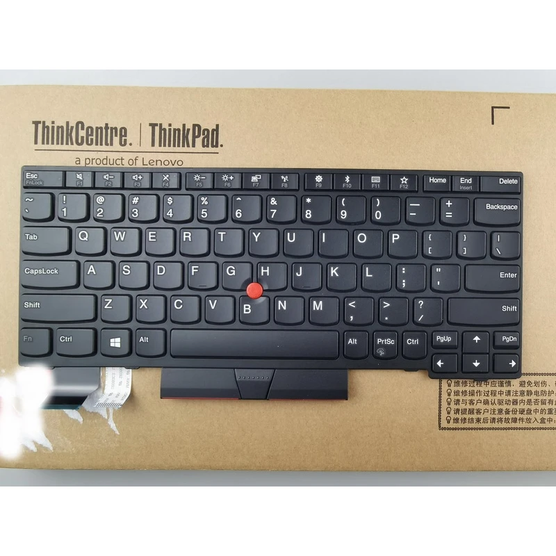 

For Lenovo ThinkPad X280 A285 X390 X395 X13 L13 US Keyboard Teclado 01YP000