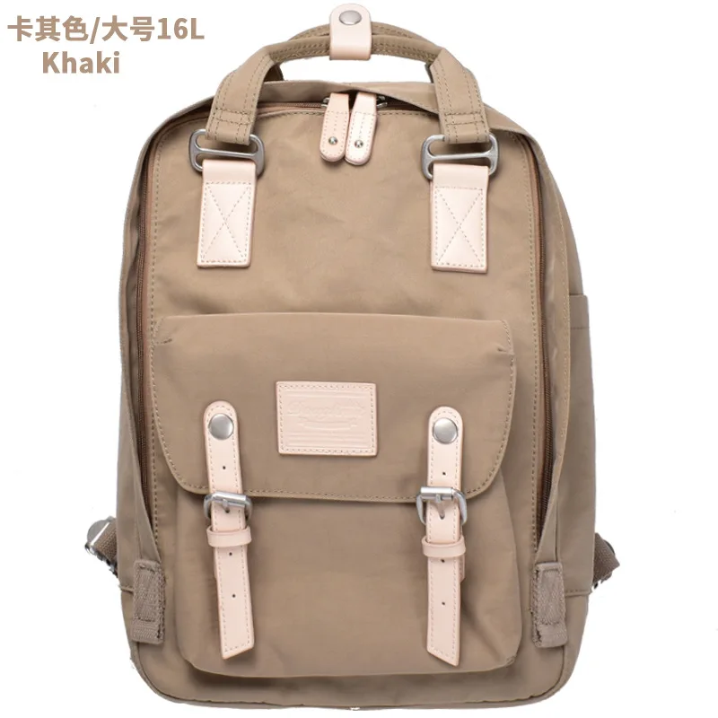 Khaki 16L Женский рюкзак, высокое качество, Mochila Mujer, Модный женский рюкзак для путешествий, 7л, повседневный рюкзак Mochilas Viajes, Противоугонный рюкзак - Цвет: Khaki 16L