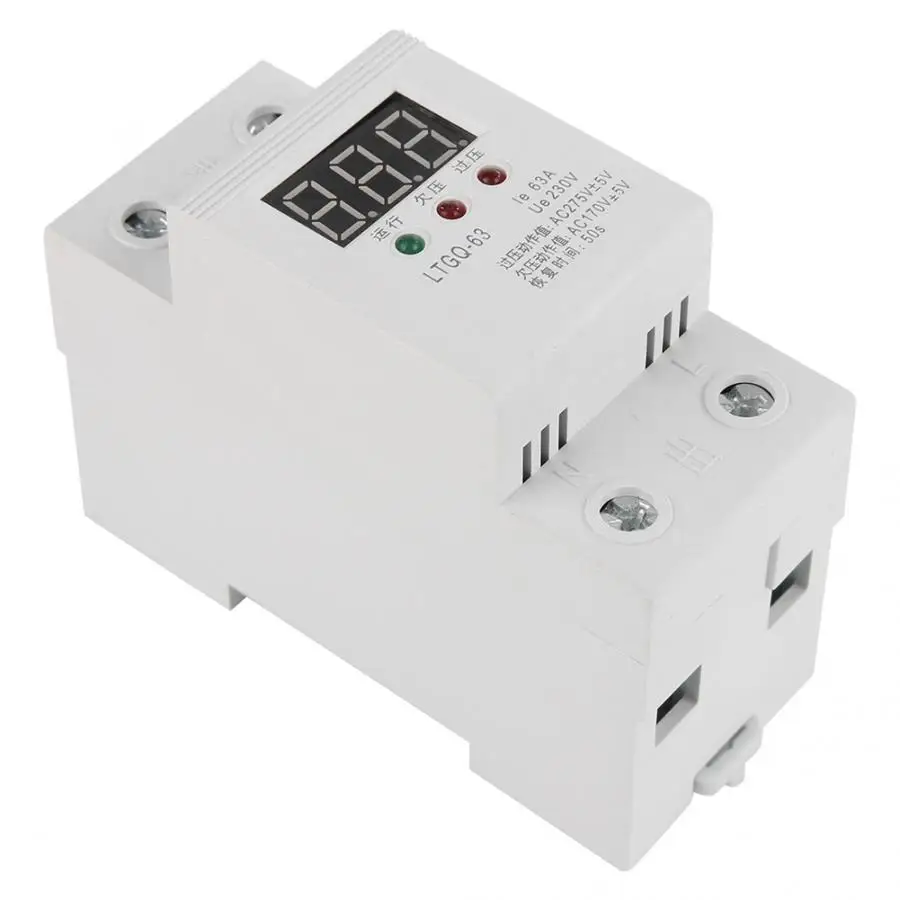 Автоматическая защита реле 230 В переменного тока Повторное подключение