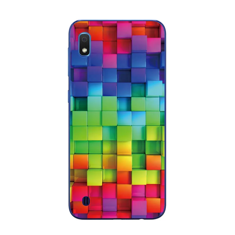 Case For Samsung A10 Soft Silicone Back Cover Phone Galaxy GalaxyA10 A 10 SM-A105F A105 A105F cartoon | Мобильные телефоны и