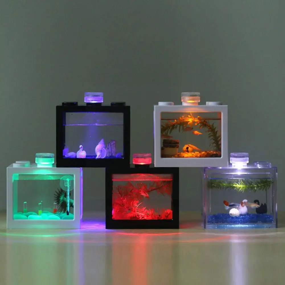 Мини-аквариум для рептилий коробка домашних животных Штабелируемый аквариум