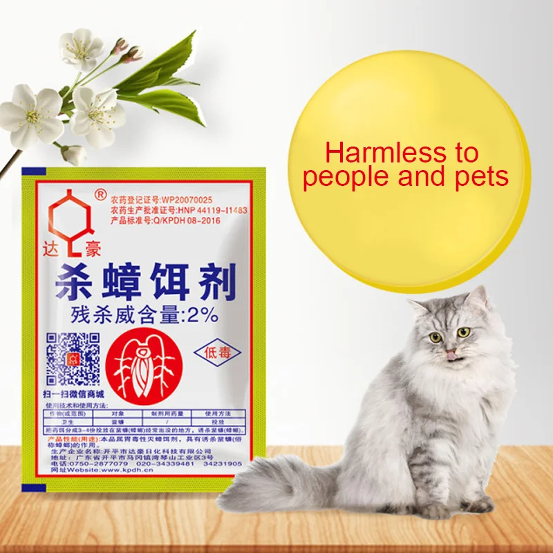 Эффективный порошок для уничтожения тараканов лекарство экологически чистый