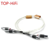 top hifi pair odin interconnects rhodium plated carbon fiber xlr balanced female to male cable hi end audio audiophile cable