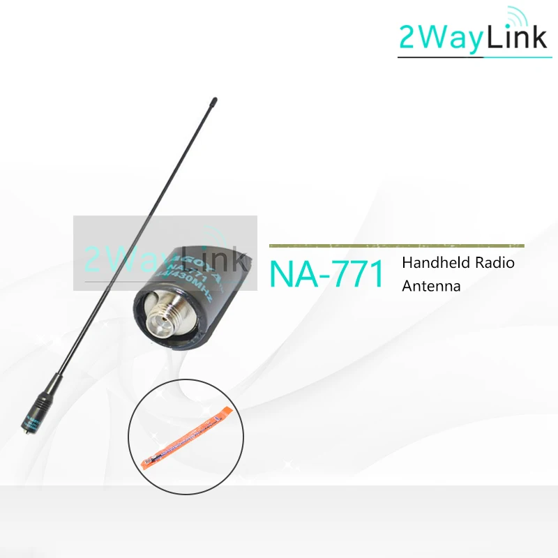 NAGOYA NA-771 Двухдиапазонная рация Baofeng антенна VHF/УВЧ SMA-Female для портативной