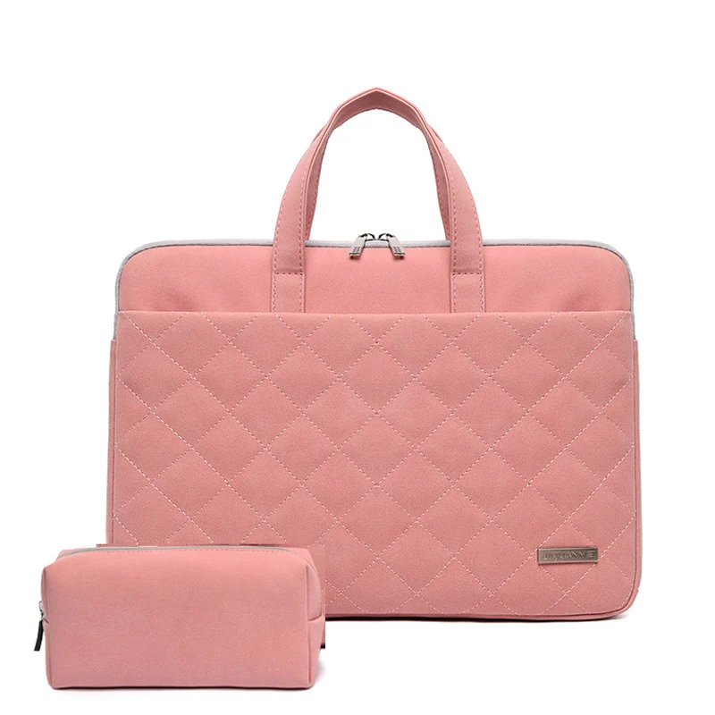 Dames Computer Mouw Handtas Vrouwen Meisjes Faux Lederen Draagtas Laptop Notebook Aktetassen Voor 14 "15" 15.6 "lenovo Hp Dell Dames Computer Mouw Handtas Vrouwen Meisjes Faux Lederen Draagtas Laptop Notebook Aktetassen Voor 14 "15" 15.6 "lenovo Hp Dell