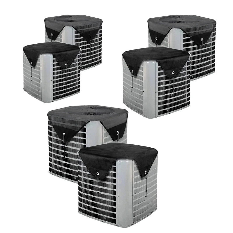 

28 /32 / 36 inches Outdoor air conditioner cooler Universal protection cover Waterproof prevent snow, dust, pollen, etc.