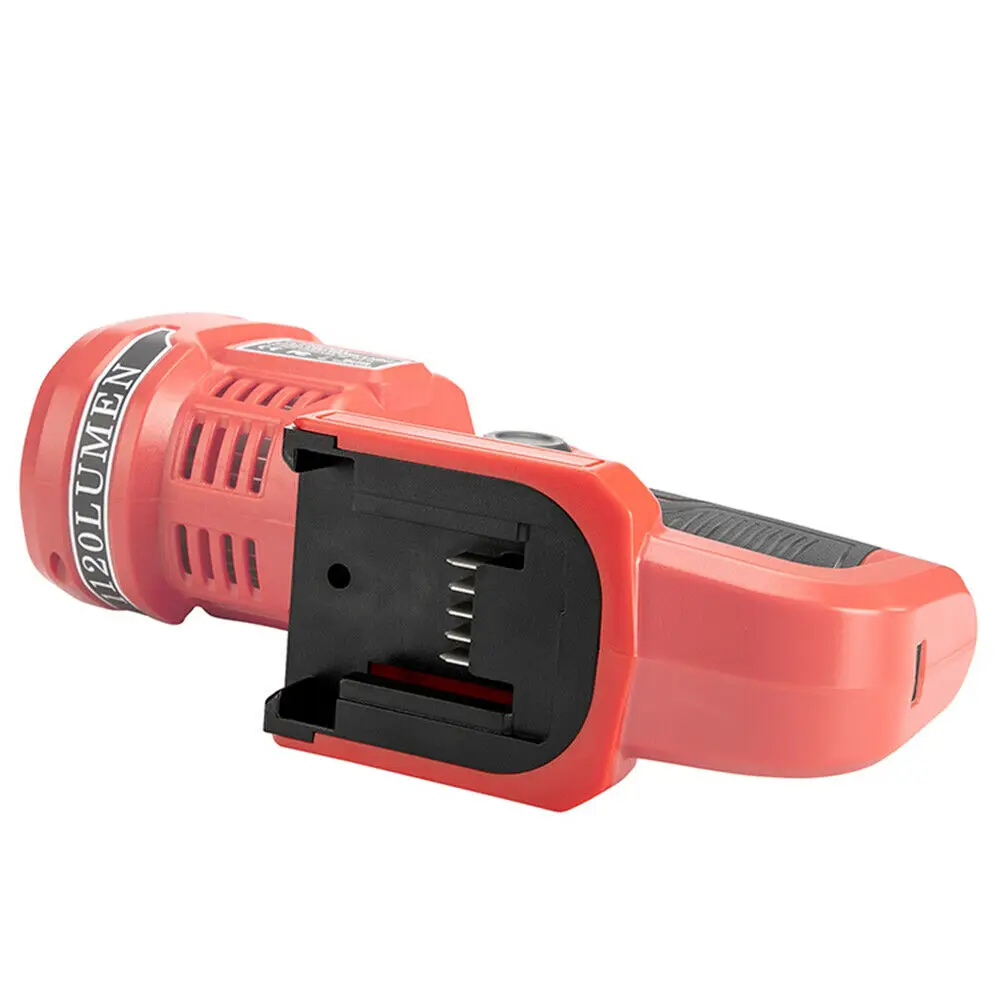 구매 WAKYME 무선 LED 토치 작업 빛 손전등 캠핑 스포트라이트 USB 비상 조명 밀워키 M18SLED-0 M18 18 볼트 배터리