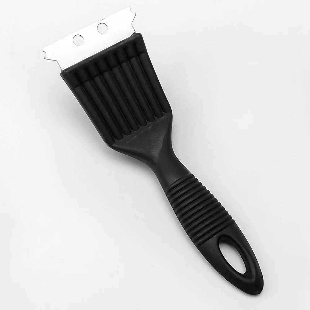 

4 Pcs Grill Cleaning Brush BBQ Tool Grill Brush Multifunction Best BBQ Cleaner 2 In1Stainless Steel Wire Barbecue Accessories