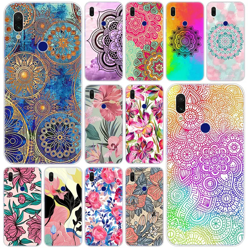 Силиконовый чехол для Xiaomi Redmi K20 Pro 8 8A 7 7A 6 6A 5 Plus S2 Note 4 4X | Мобильные телефоны и