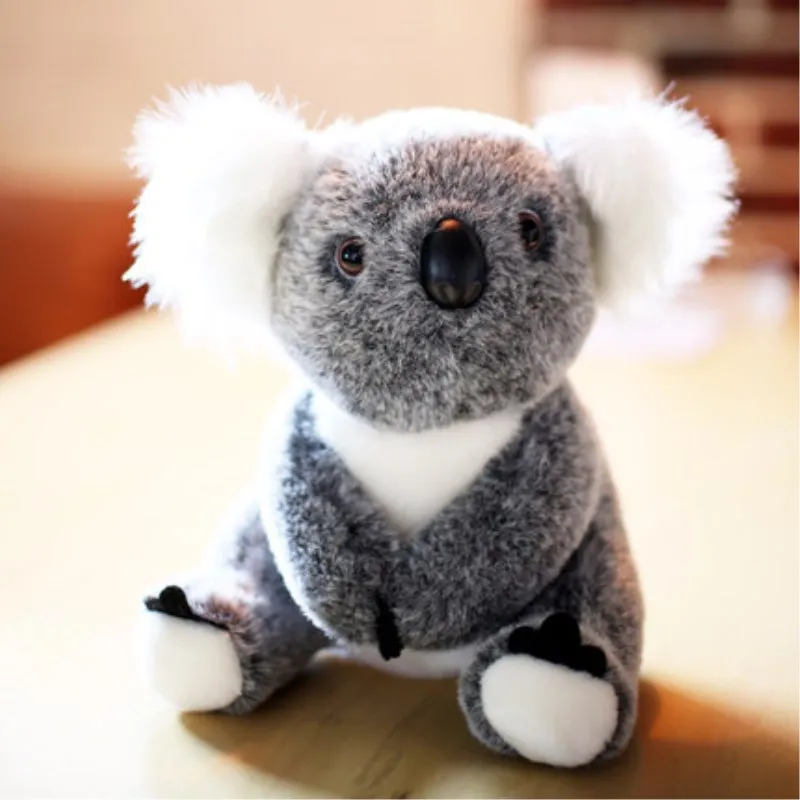 Плюшевые игрушки Kawaii Koala 28 см плюшевый мишка коала мягкая кукла Супер милое