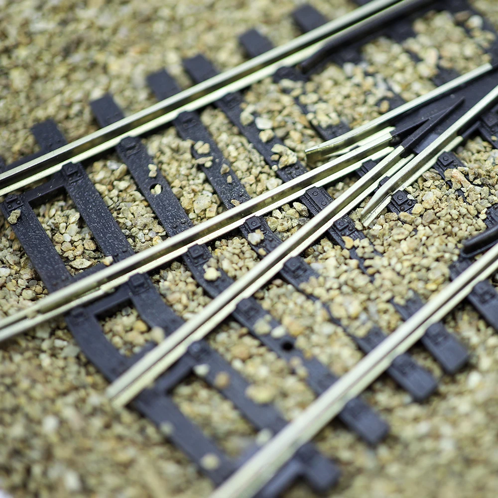 Модель железнодорожного поезда модель 1 87 дкв игрушечный Железнодорожный трек