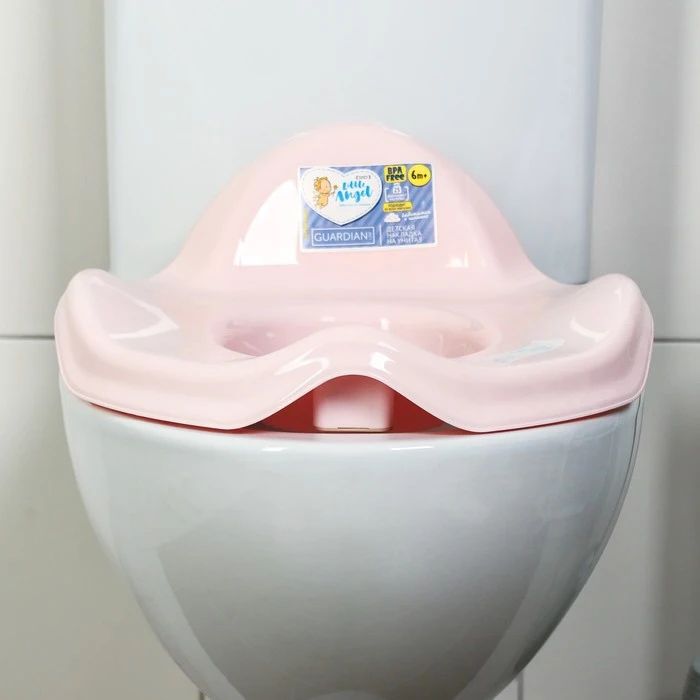 Детская накладка - сиденье на унитаз GUARDIAN | Мать и ребенок