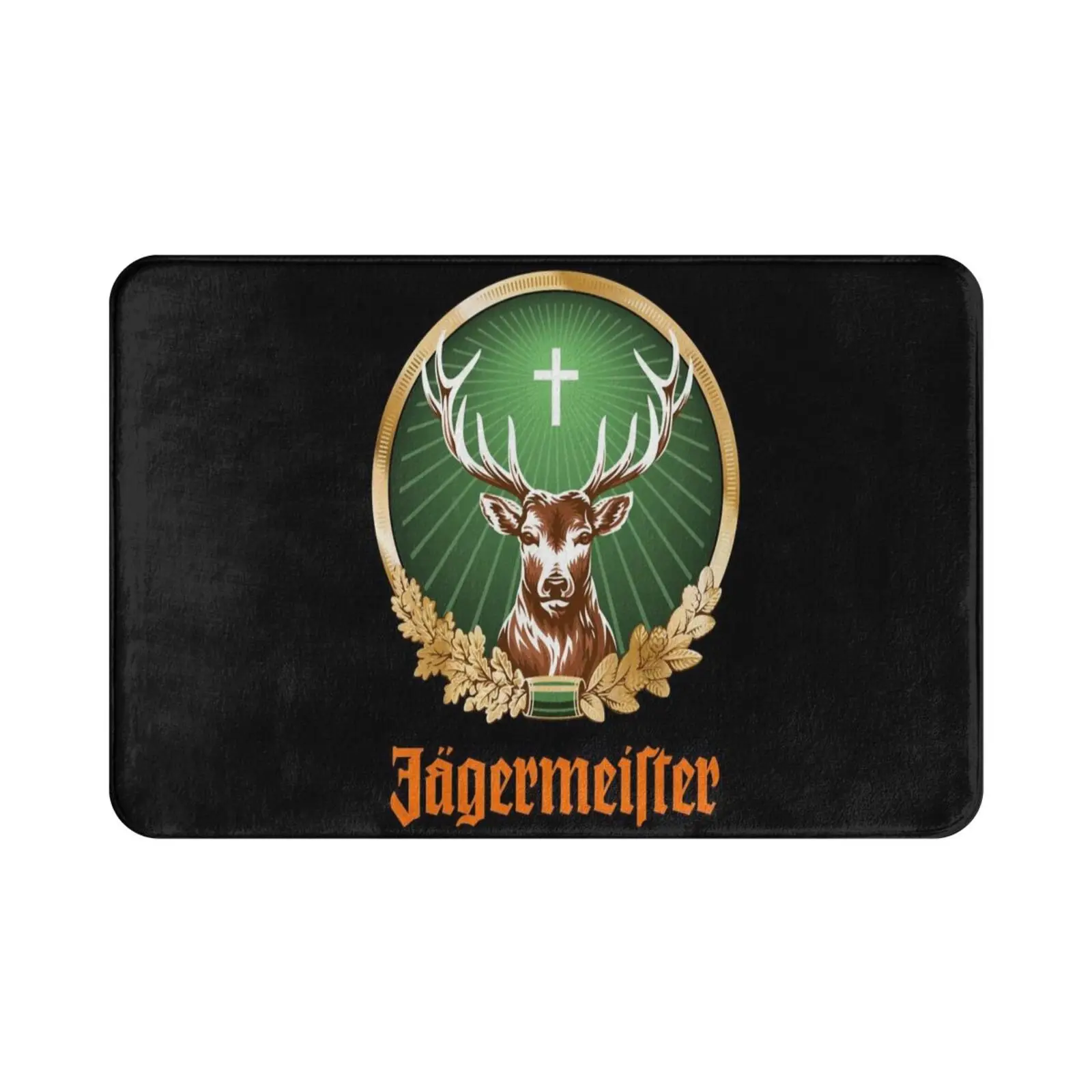Jagermeister немецкий логотип для мужчин от S до 3Xl женщин и сюрприз популярный стиль
