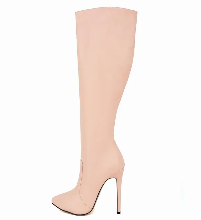 С женские ботинки - Цвет: 769-3 Pink matte