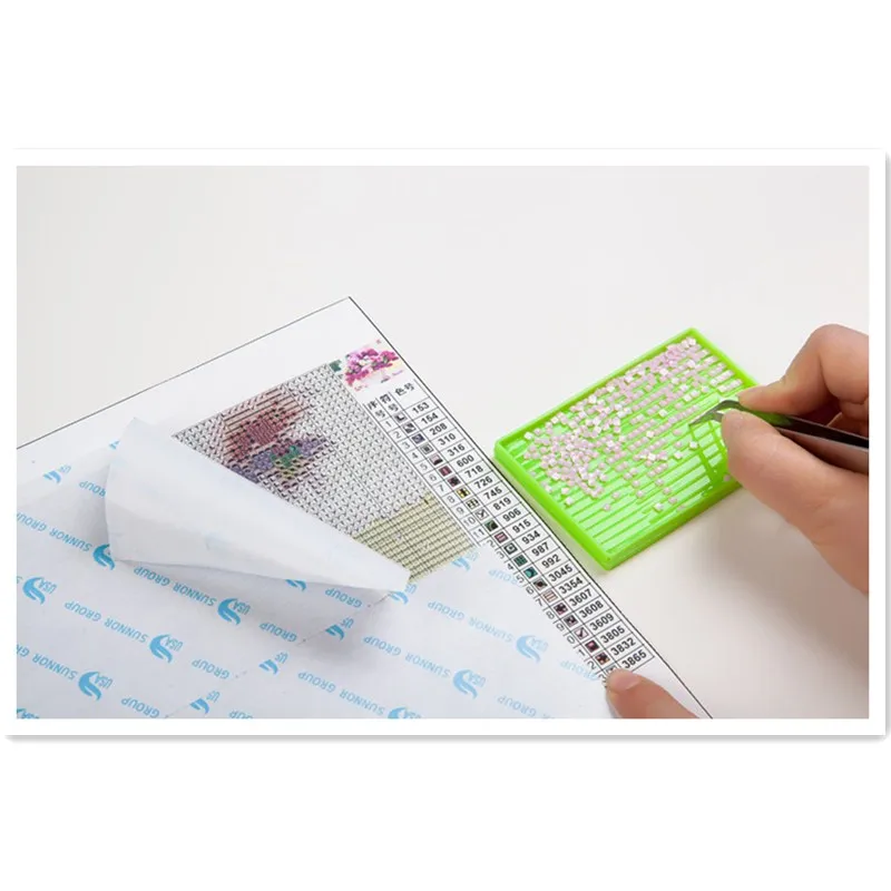 Рисунок 5D DIY Алмазная картина Французский бульдог Собака полная ведьма Вышивка