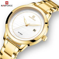 2022 naviforce casual women%e2%80%98s wrist watches gold original stainless steel strap watch dress bracelet girl clock relogio feminino