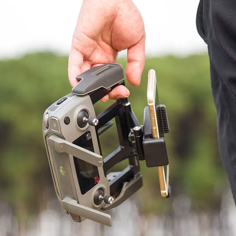 Алюминиевый сплав Дрон держатель дистанционного управления для DJI Mavic Pro/Air/Mavic 2