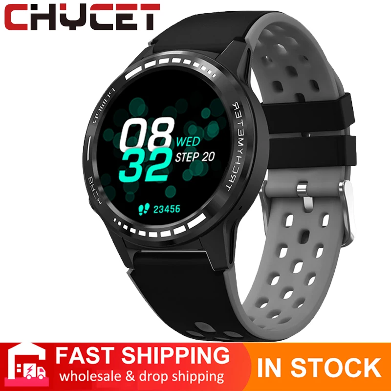 

CHYCET 2021 Call Smartwatch Custom Dial Women Men Smart Watch 2021 Fitness Tracking Sport Clock Watches for IOS Android