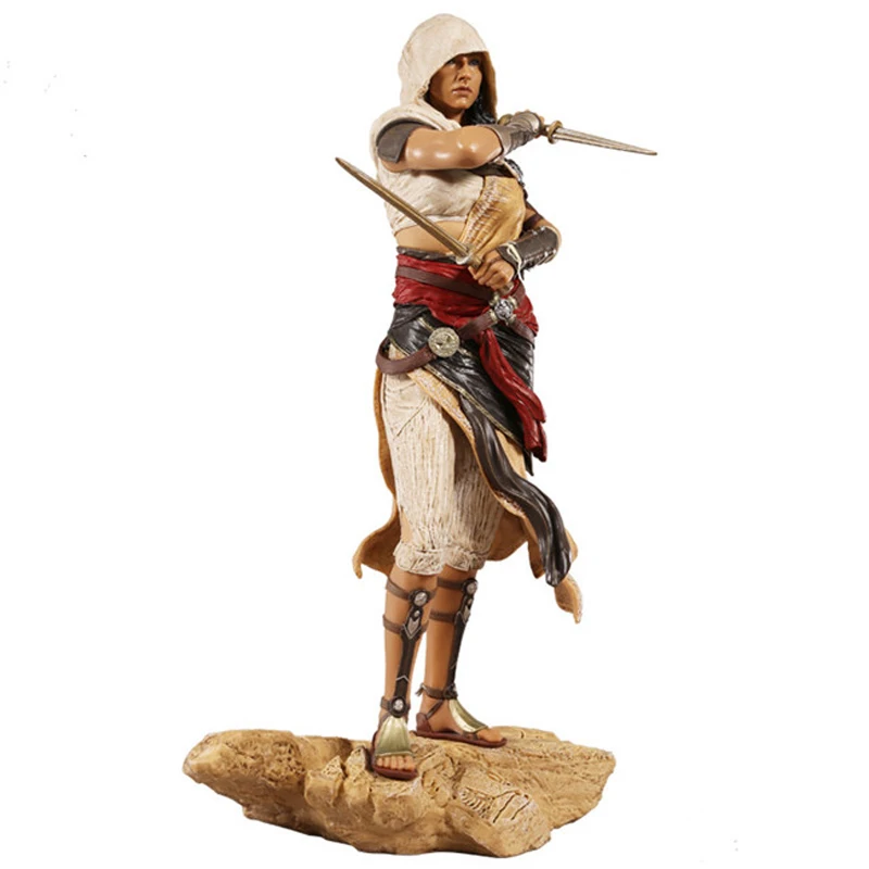 30 см Creed Originis Bayek Aya Altair легендарный Убийца ПВХ экшн фигурка Коллекционная модель