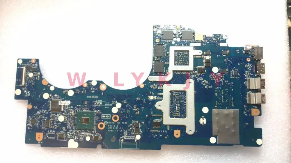 Для Lenovo Ideapad Y700 Y700-15ISK Материнская плата ноутбука BY511 NM-A541 SR2FQ I7-6700HQ процессор GTX960M 4