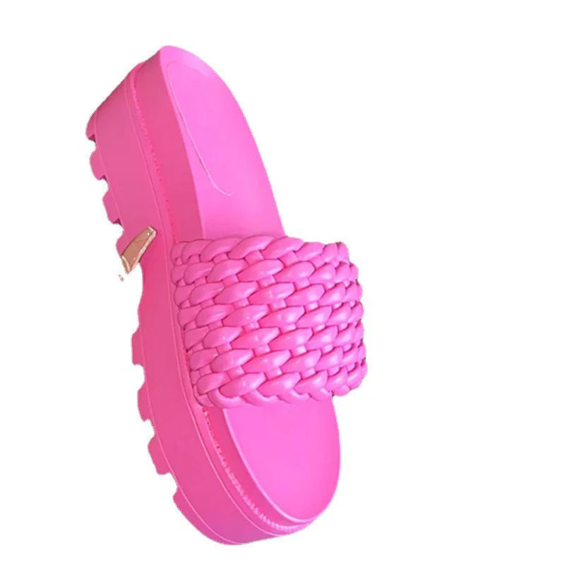 

Women's Shoes High Quality Beach Shoes Outdoor Comfortable Slippers Platform Shoes Summer Women Sandals 2021 Large Size 35-43