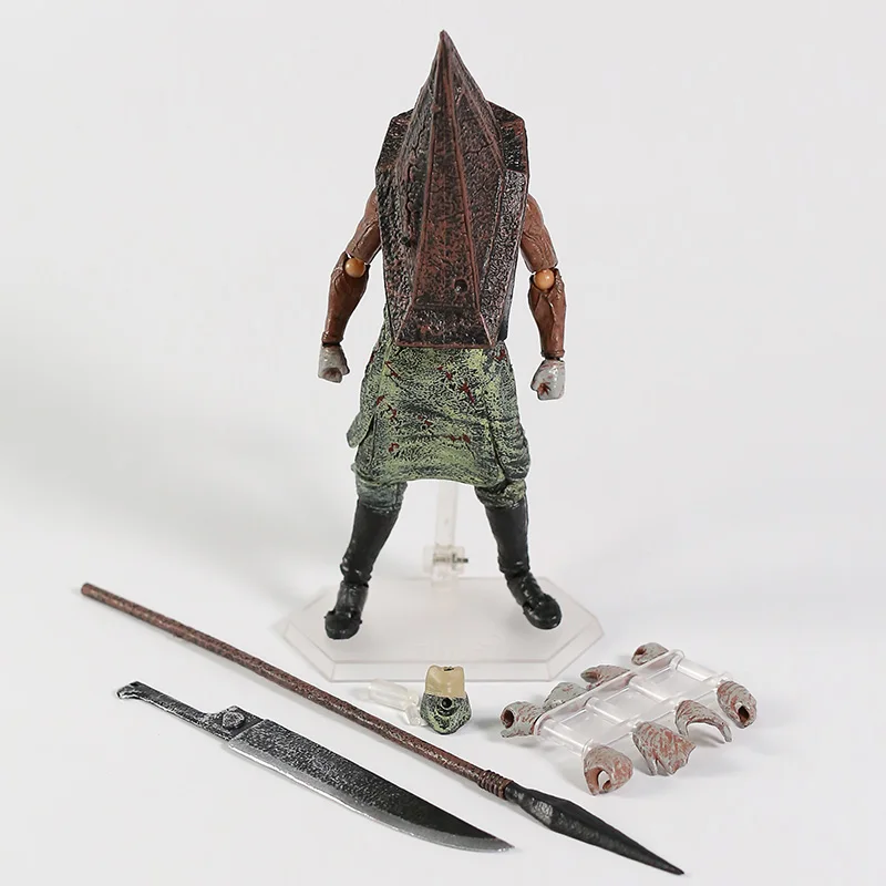 Figma SP-055 СХ 2 Красная Пирамида вещь SP-061 пузырь Старшая медсестра двигающиеся