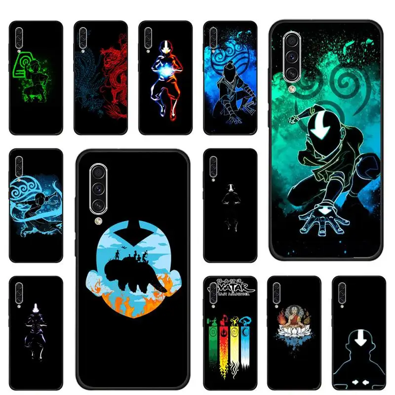 

Avatar The Last Airbender Phone Case For Samsung galaxy S note 7 8 9 10 20 fe edge A 6 10 20 30 50 51 70 lite plus Cover Funda