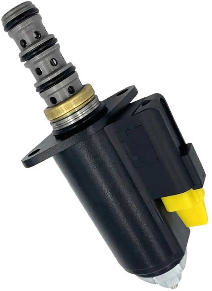 Новая модель 121 1490 для экскаватора 320B E320B желтая точка|valve|valve rotaryvalve solenoid |