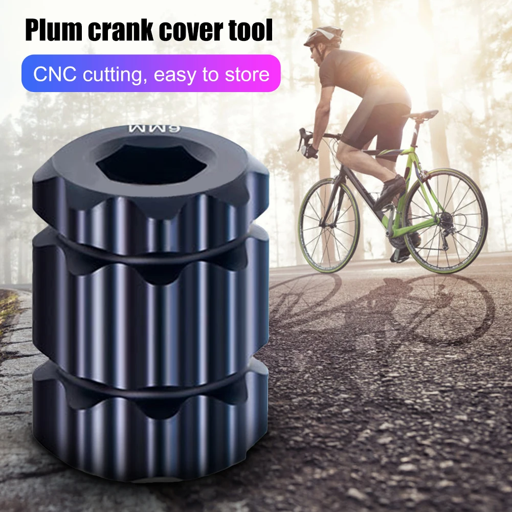 

Mountain Road Cycling Bicycle Repair Tools Bicycle Crank Remove Install Tool for Road Bike Arm Crankset Wrench Cycling Tool
